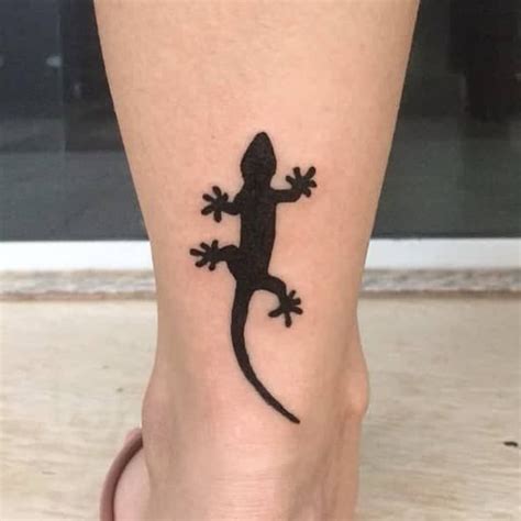 101 Amazing Lizard Tattoo Designs You Must See! | Lizard tattoo, Cover ...