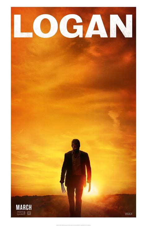 Logan movie poster (d) : 11" x 17" : Hugh Jackman, Wolverine poster, X ...