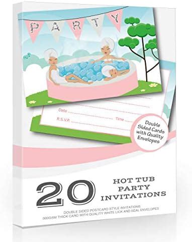 Free printable hot tub party invitations, Download Free printable hot tub party invitations png ...