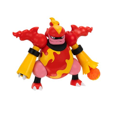 Pokemon - Magmortar Battle Figure | Toys | Toy Street UK