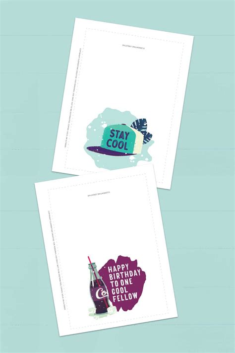 free printable birthday cards for him Diy Gifts For Boyfriend, Boyfriend Anniversary Gifts ...