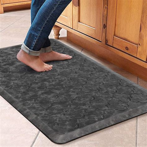 WiseLife Kitchen Mat Cushioned Anti Fatigue Floor Mat,17.3"x28",Thick Non Slip Waterproof ...