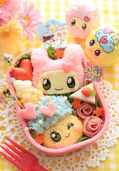 Tomagotchi Bento | Kawaii bento, Japanese food art, Cute bento