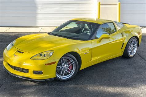 4k-Mile 2006 Chevrolet Corvette Z06 for sale on BaT Auctions - closed ...