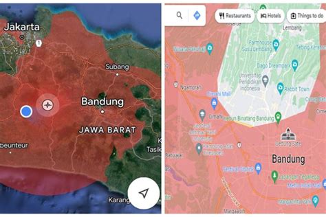 Sesar Lembang Disebut Lebih Dahsyat Dibanding Cimandiri? Membentang dari Manglayang hingga ...