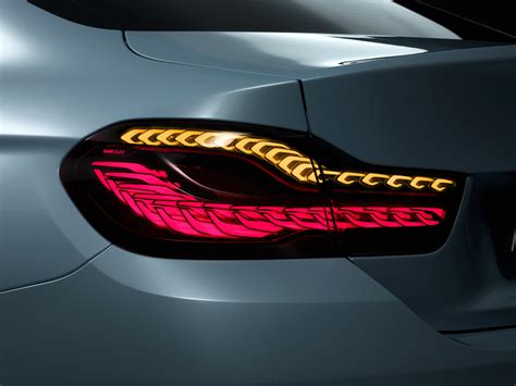 CES 2015: BMW M4 Concept Iconic Lights showcases laser and OLED ...