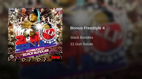 Stack Bundles - Bonus Freestyle 4 - YouTube