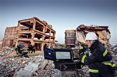 Hytera Emergency Communication Solution for Earthquake Rescue