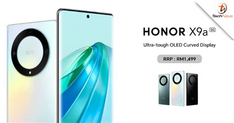 HONOR X9a 5G Malaysia release: 6.67-inch 120Hz OLED curved display, SD 695 SoC and 5100mAh ...