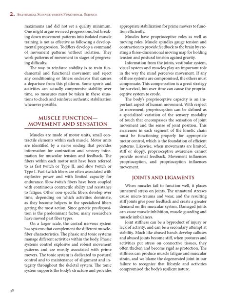 Movement: Functional Movement Systems: Screening, Assessment, Corrective Strategies