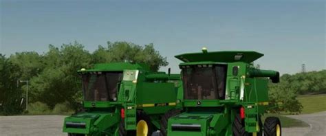 FS22: John Deere 9400/9500 Combines v 1.0.0.0 John Deere Mod für Farming Simulator 22