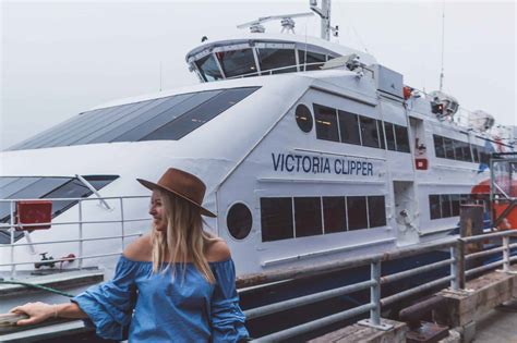 6 Things to Know When Taking the Clipper Ferry to Victoria from Seattle - Passports and Preemies