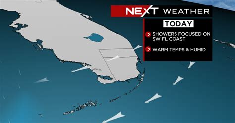 Miami Weather: Plenty of sun, afternoon highs in low 80s - CBS Miami