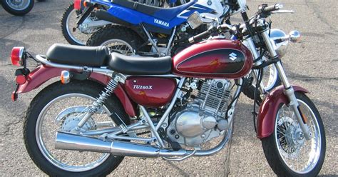 Geezer with a Grudge: Motorcycle Review: Suzuki TU250X