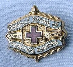 Danville School of Practical Nursing Graduation Pin Nursing School Graduation, Nursing Schools ...