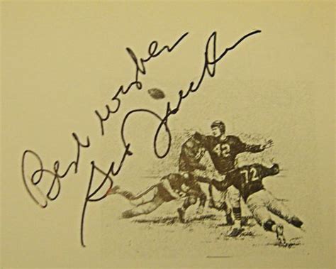 Football - Sid Luckman - Images | PSA AutographFacts℠