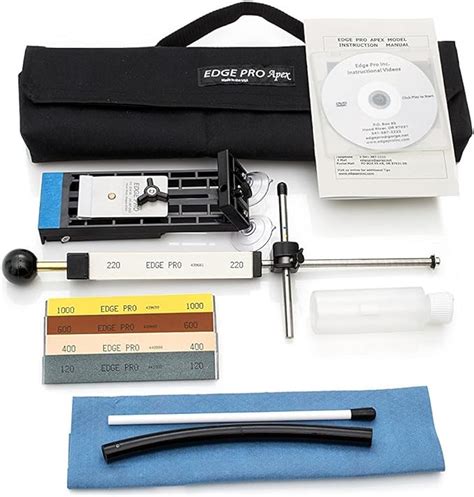 Amazon.com: Edge Pro Apex 3 Knife Sharpener Kit: Home & Kitchen