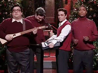 Holiday Film Reviews: One of my favorite modern Christmas songs: SNL's ...