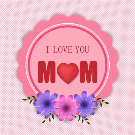 Love you mom Stock Photos, Royalty Free Love you mom Images | Depositphotos