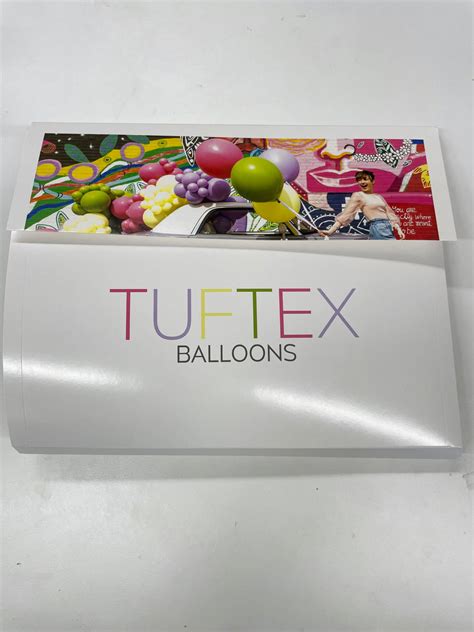 TUFTEX Latex Color Portfolio - instaballoons Wholesale