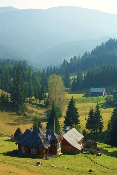 Romanian countryside