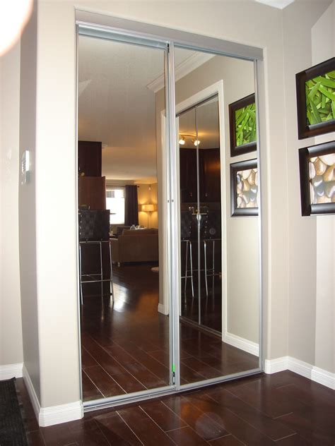 How To Fix Sliding Mirror Closet Doors - House for Rent