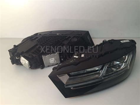 AUDI Q7 4M Full LED headlights 2015- Xenonled.eu