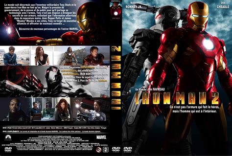 Iron Man Dvd Cover