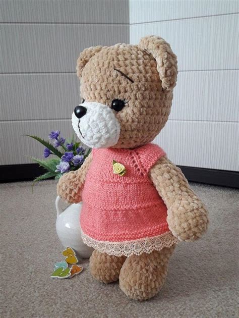 Handmade teddy bear Sonya female | Etsy