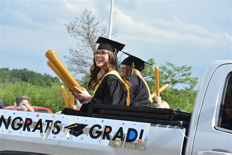 Nantyr Shores graduates celebrate after a remarkable year with drive-by parade (50 photos ...