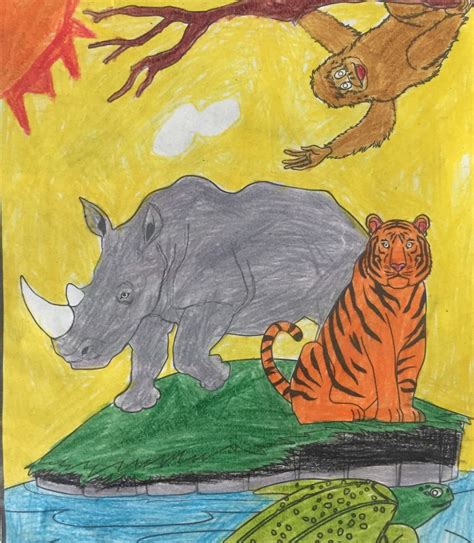 Through their drawings, Malaysian children show their concern for endangered animals | The Star