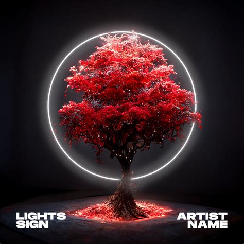 Lights Sign Album Cover Art Design – CoverArtworks