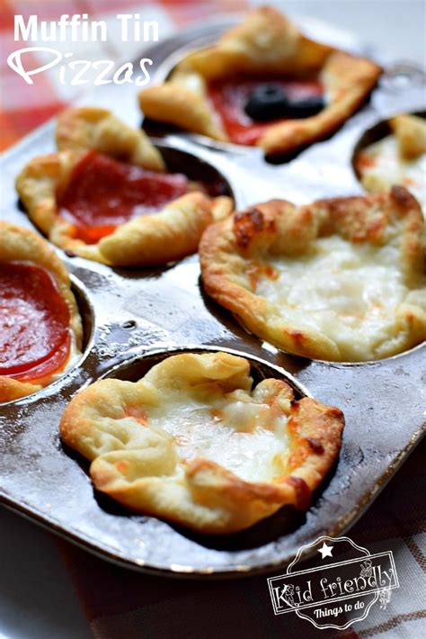 Muffin Tin Pizza Recipe