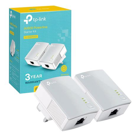 TP-Link TL-PA4010 KIT AV600 Powerline Starter Kit - Cutajar Hi-Fi Video Centre