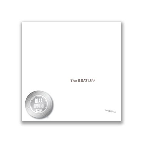 ‘The BEATLES’ (‘White Album’) Makes Music History with 24X Platinum ...