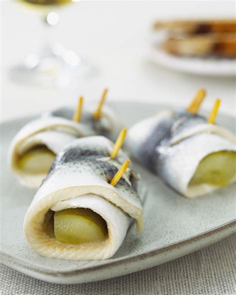 Polish Rollmops Herring Appetizer (Rolmopsy) Recipe