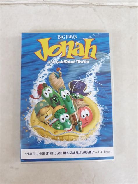 Jonah - a VeggieTales Movie, Hobbies & Toys, Music & Media, CDs & DVDs on Carousell