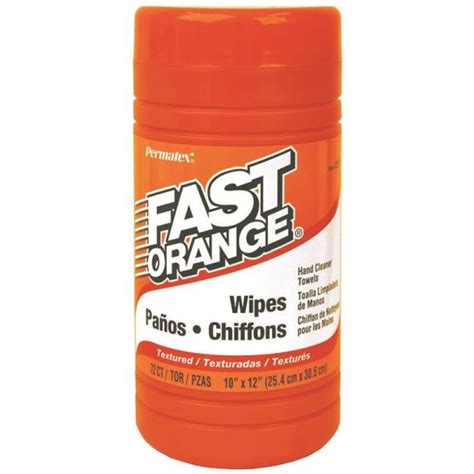 25072 - FAST ORANGE WIPES 25051 - Amarillo Bolt