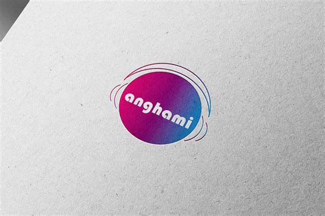 Anghami-logo on Behance