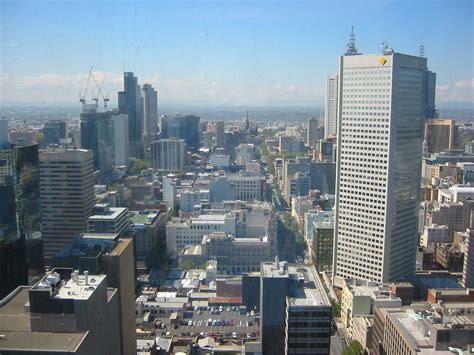 Melbourne Skyline | The Melbourne skyline as seen from Level… | Flickr