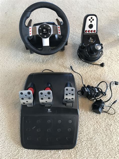 FS: Logitech G27 Steering wheel, Pedals, Shifter - i-Club - The ...