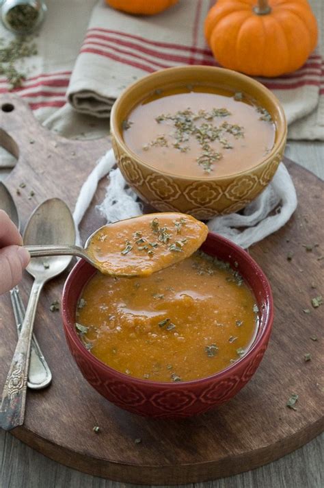 African Pumpkin and Bean Soup | The First Year