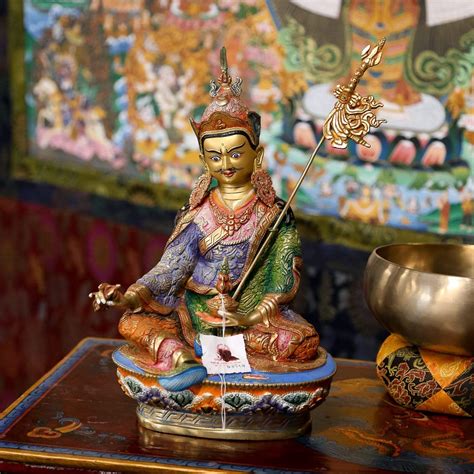 Masterpiece Padmasambhava Statue - DharmaShop