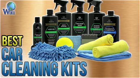 10 Best Car Cleaning Kits 2018 - YouTube