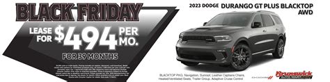 New Chrysler & Dodge Specials| Click Below To View Inventory ...