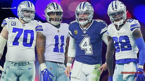 Dallas Cowboys Land 7 - Including Dak Prescott, CeeDee Lamb & Micah ...