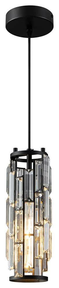 Modern Black Pendant Lighting, Adjustable Lighting - Contemporary ...