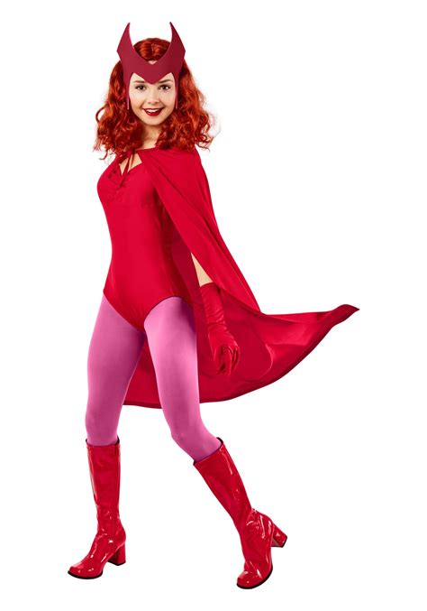 Women's Deluxe Scarlet Witch Costume