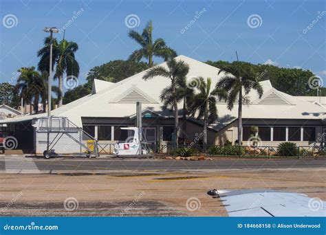 Broome International Airport, Western Australia. Editorial Stock Photo ...