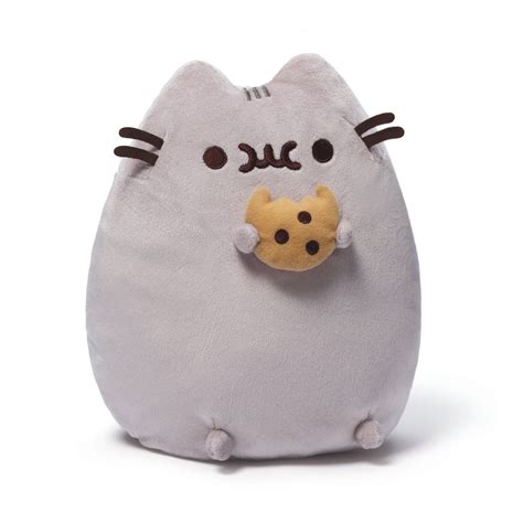 This squishy Pusheen plush is a perfect pal for dance parties and eating all of your favourite ...